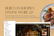 Acaro–Catering & Event Shopify, a Bootstrap Template by apollotheme (Thumbnail 2 of 2)