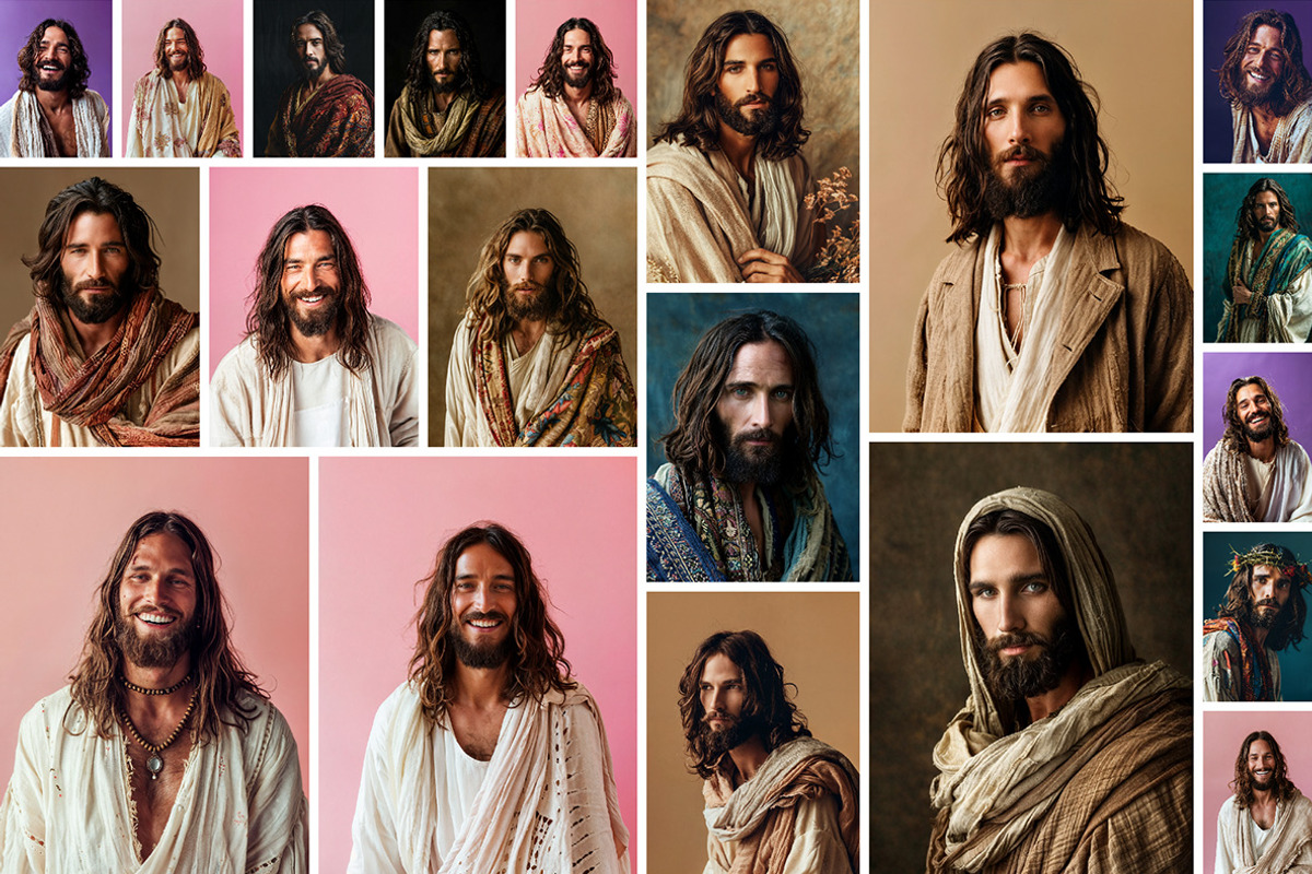 86 Like Jesus images, a Person Photo by Handmadefont (Photo 4 of 11)