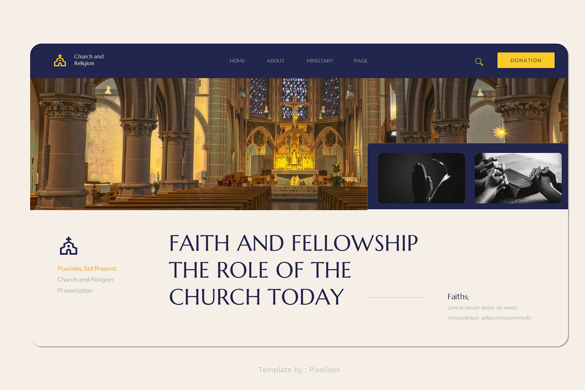 Church and Religion PowerPoint preview 4