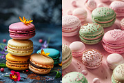 77 Macarons, a Food & Drink Photo by Handmadefont (Thumbnail 9 of 12)