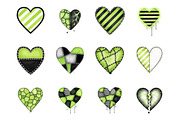 Whimsical Afterlife Heart Clipart, an Illustration by SinaCreation (Thumbnail 2 of 7)
