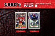 Pro Football Card Templates, a Card Template by Chris Weibring (Thumbnail 11 of 19)