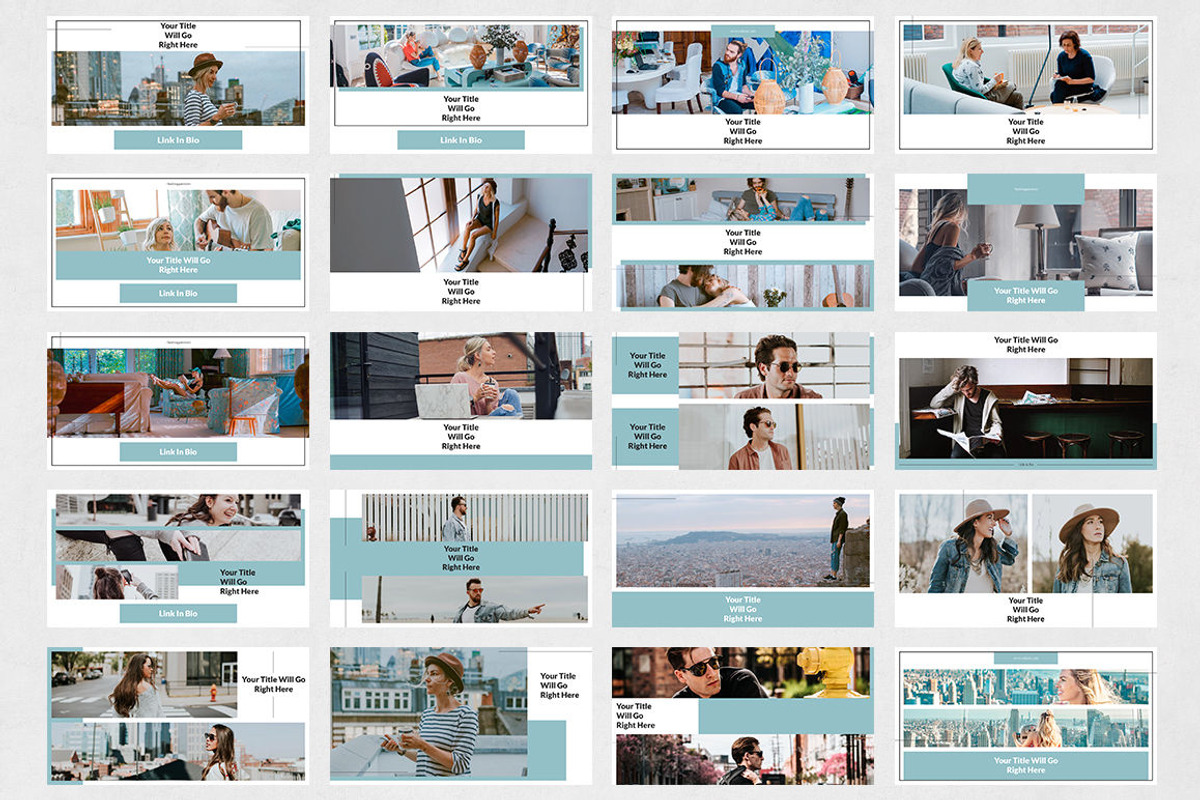 Lifestyle Facebook Posts, a Social Media Template by Social Corner Graphics (Photo 7 of 7)