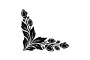 Floral Corner Ornament Vector Bundle, an Illustration by Designs_River (Thumbnail 23 of 51)