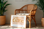 Heart Father and Baby Family Hands, a Person Illustration by EkaterinaViArt (Thumbnail 5 of 5)