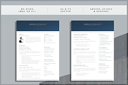 Teacher Resume, a Resume Template by introDuice - CV / Resumes (Thumbnail 3 of 7)