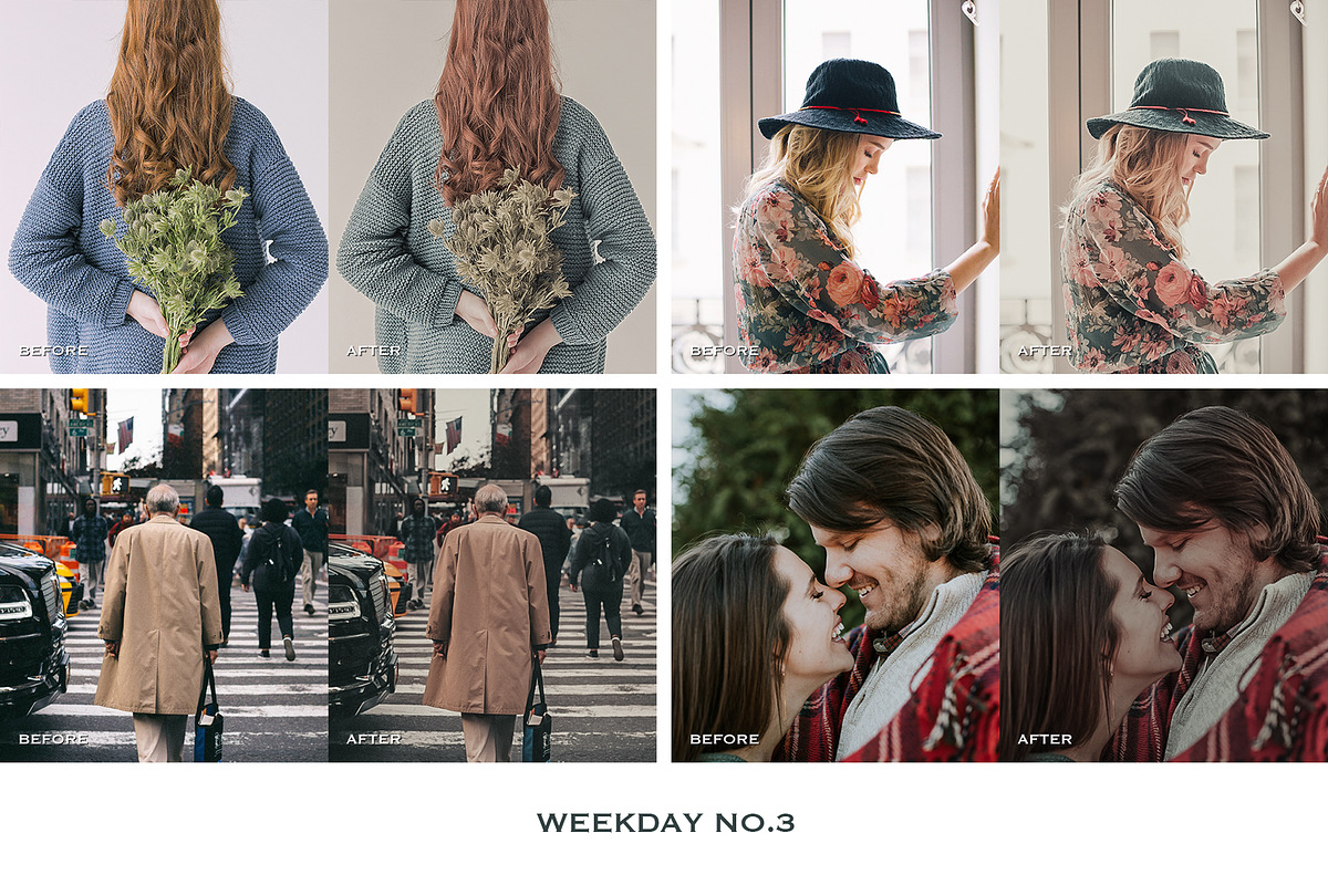 Weekday Lightroom Mobile Presets, a Preset Add-On by VEER (Photo 11 of 18)