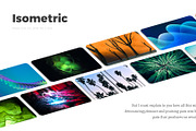 Isometric Slides Design PowerPoint, a Presentation Template by Presentation Templates (Thumbnail 3 of 23)