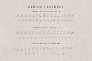 Albiol Handwritten Script, a Script Font by Mr.Typeman (Thumbnail 2 of 7)