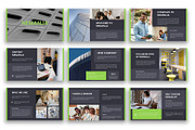 Nemanja – Business Google Slide, a Presentation Template by kreatifreya (Thumbnail 2 of 5)
