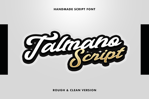 Talmano Script Font 80%OFF preview 8