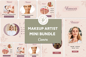 Makeup Artist Marketing Mini Bundle