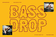 Gefarin Rippled, a Sans Serif Font by Craft Supply Co. (Thumbnail 6 of 8)