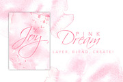 Pink Watercolor Backgrounds + Washes, an Illustration by Feather Grace Designs (Thumbnail 4 of 7)