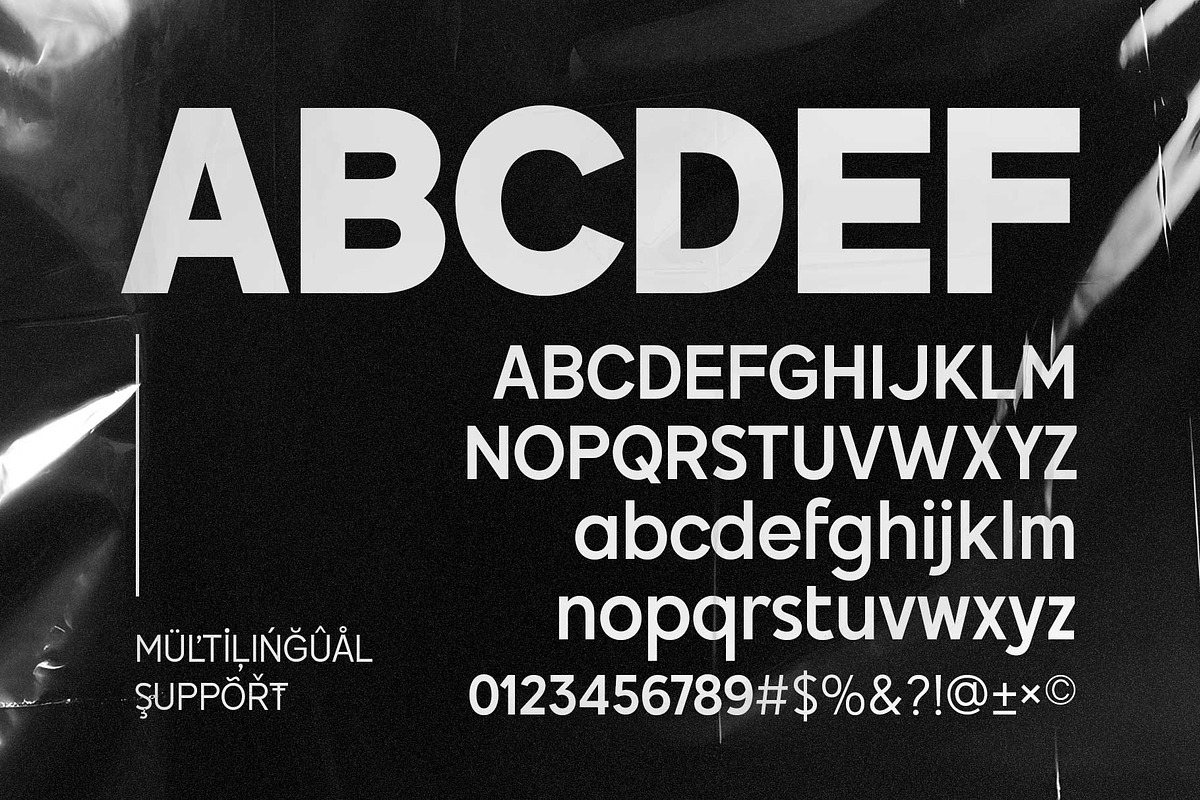 Salmond - Font Family, a Sans Serif Font by Arterfak Project (Photo 8 of 13)