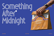 Deconsider – Cafe Display Font, a Sans Serif Font by Casloop Studio (Thumbnail 6 of 10)