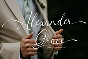 Woncherlly Elegant Calligraphy, a Script Font by gracetype_studio (Thumbnail 4 of 12)