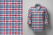 Plaid & Stripe Watercolor Patterns, a Texture Illustration by YarovaArt (Thumbnail 5 of 9)