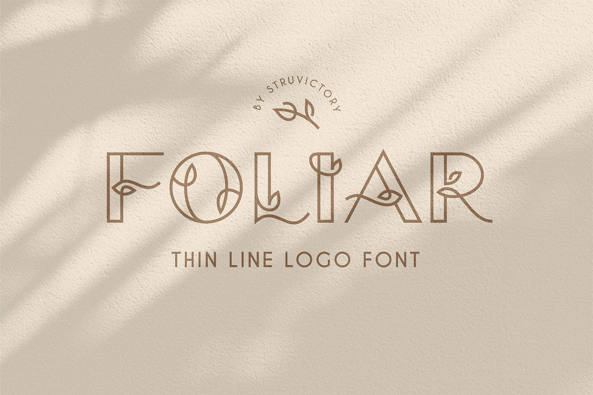 Modern Display Font Bundle, a Sans Serif Font by Struvictory.art (Photo 12 of 31)