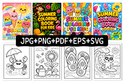 FARM ANIMALS COLORING PAGES for KIDS, a Seasonal Illustration by Coco Bloom (Thumbnail 2 of 3)