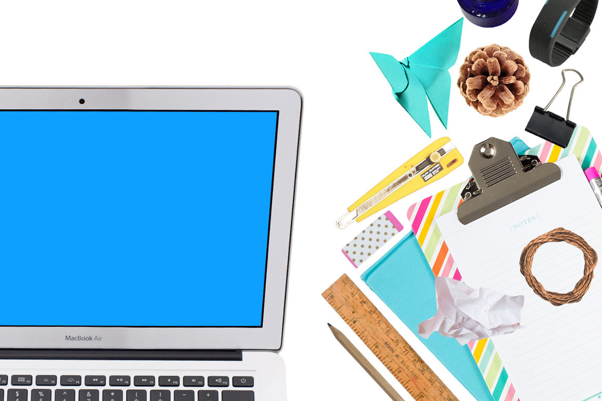 Custom Scene Creator, a Books & Magazine Mockup by Made by Mancie (Photo 4 of 8)