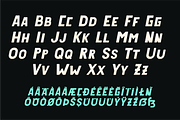 Reisebüro — Handcrafted Display Sans, a Sans Serif Font by Elyas Beria Studio (Thumbnail 7 of 11)