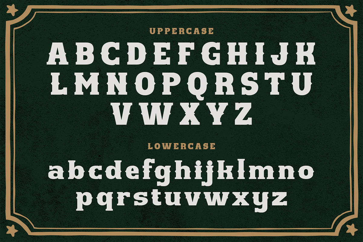Western Hornet - Display Font, a Font by Pekotype (Photo 8 of 14)
