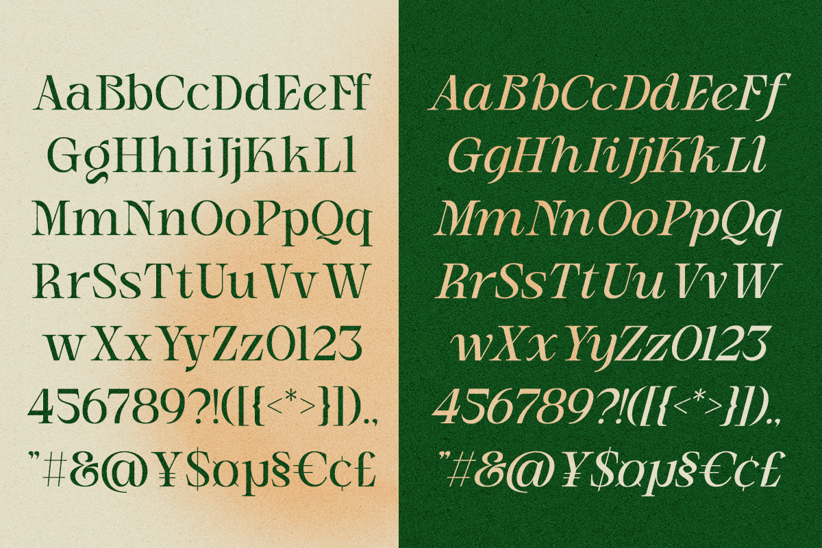 Stella Aesta - 10 Butterfly Font, a Serif Font by Dharmas Foundry (Photo 14 of 17)