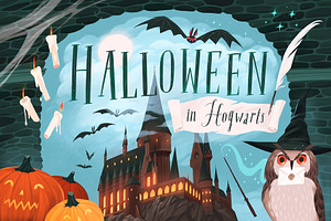 Halloween In Hogwarts