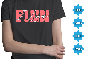 I Love Finn Happy Valentine's Shirt