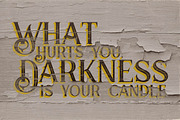Demonius - 4 Vintage Fonts, a Font by JumboDesign (Thumbnail 5 of 5)