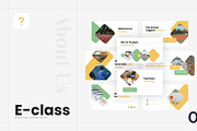 E-class – Google Slides Template, a Presentation Template by Ermedia Studio (Thumbnail 2 of 8)