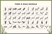 Wild, Wild West. 250 Illustrations, an Object Graphic by Cosmic Store (Thumbnail 5 of 9)