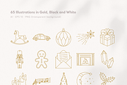 158 Mystical Christmas Illustrations, an Object Graphic by Artec Maison (Thumbnail 4 of 14)