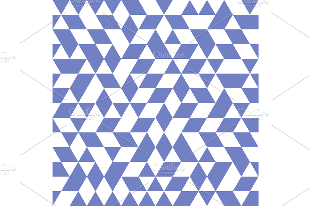 Geometric Seamless Pattern With, a Pattern Graphic by FineArtStudio