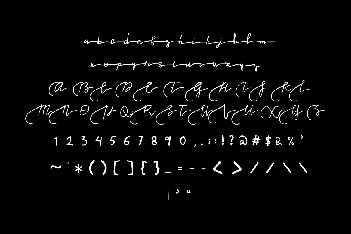 lova font preview 3