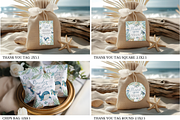 Oneder The Sea Birthday Bundle, a Templates & Theme by Digital_Mind (Thumbnail 5 of 8)