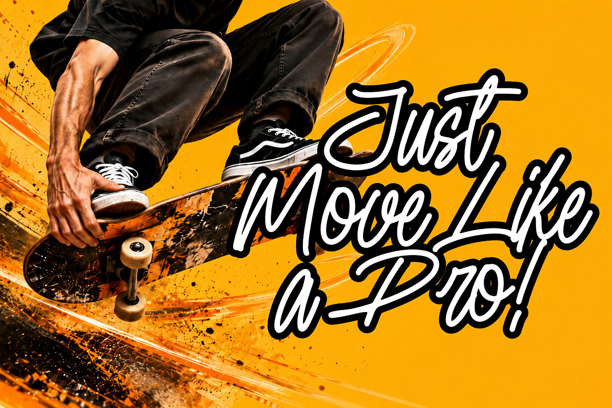 Blades Mister - Cursive Handwriting, a Handwritten Font by Variatype (Photo 3 of 8)
