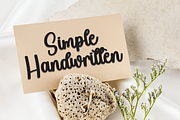 Cake Dacquoise | Script Font, a Handwritten Font by Scratchones (Thumbnail 5 of 8)