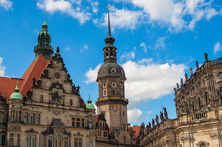 Church Frauenkirche area, an Architecture Photo by Artsaba Family