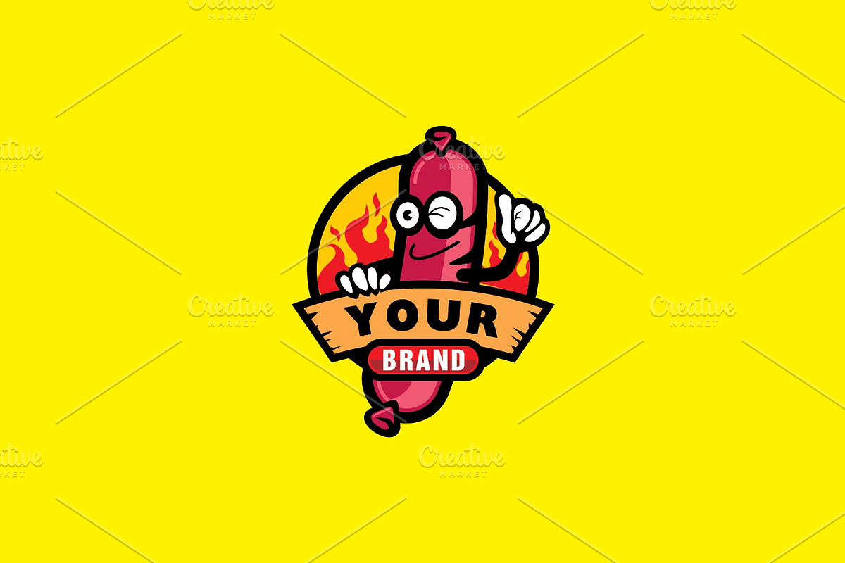 Sausage Logo, a Templates & Theme by arace