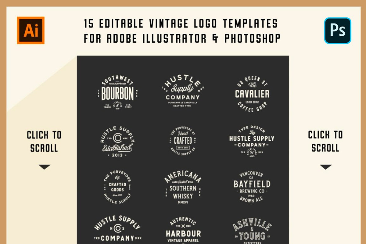 Massive Sale | 4 Bundles in 1!, a Font by Hustle Supply Co. (Photo 8 of 9)