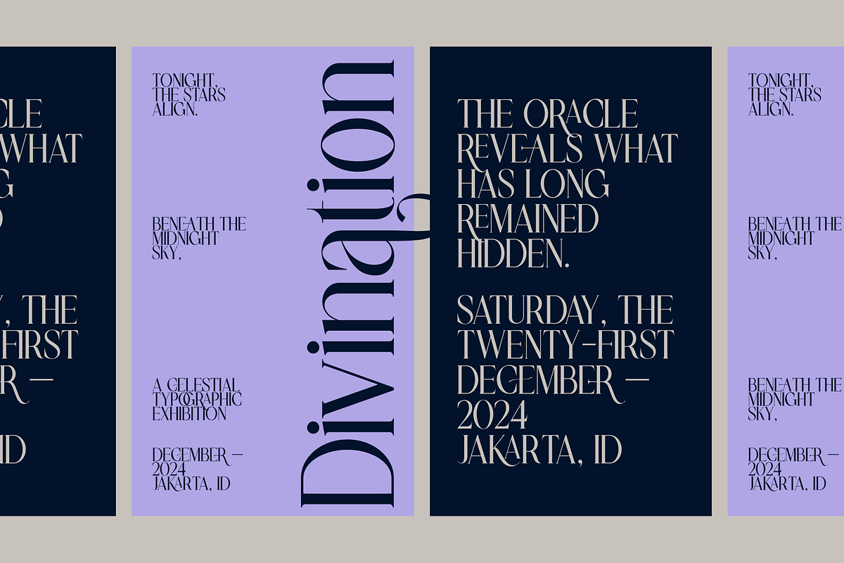 Stellar Oracle — Celestial Display, a Serif Font by Helotype (Photo 9 of 10)