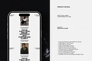 XENO | Instagram STORIES Bundle, a Social Media Template by The Aesthetic Studio (Thumbnail 7 of 10)