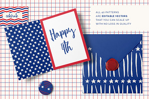 4th Of July Patterns