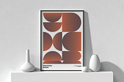 Minimalist Poster Wall Frame Mockup, a Packaging Mockup by DesignRushMarket (Thumbnail 4 of 16)