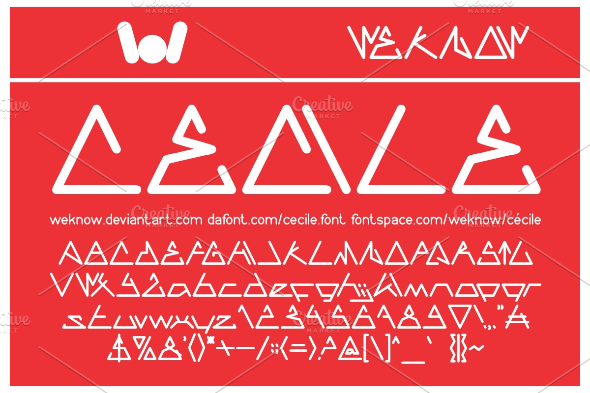 cecile font