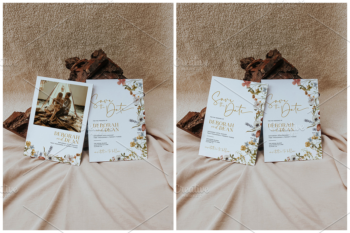 Card Mockup 5x7, a Print Template by eventpapery (Photo 2 of 2)