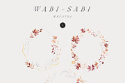 WABI-SABI — Autumn Watercolor Leaves, a Decorative Illustration by Lana Elanor (Thumbnail 7 of 8)