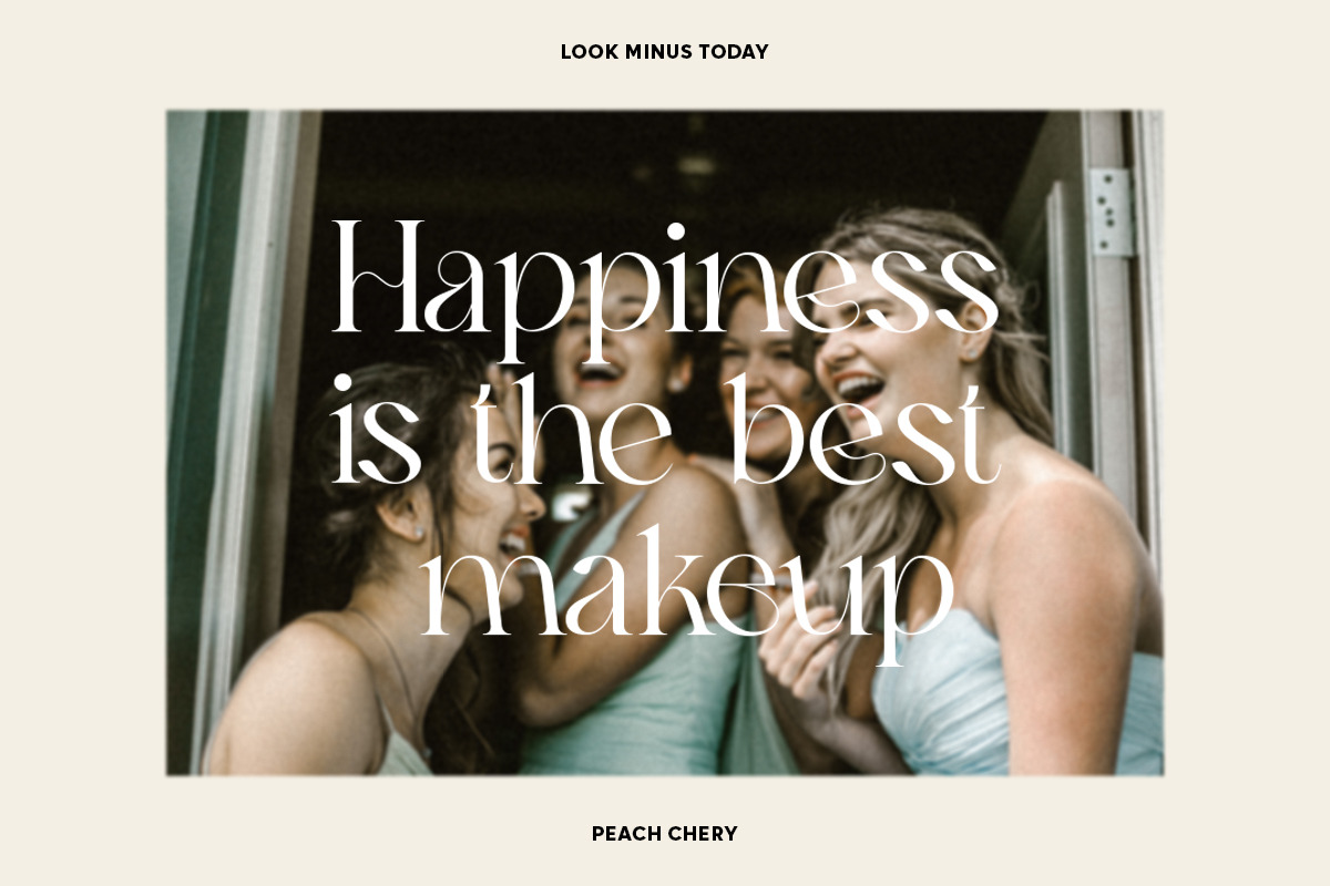 Peach Chery | Display Serif Font, a Serif Font by LOOK MINUS TODAY (Photo 6 of 12)